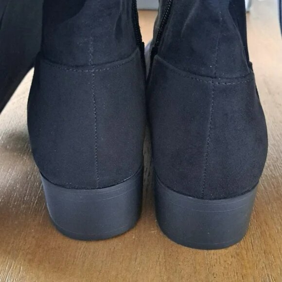 Style & Co Charmaneef Knee-High Boots - Color: Black - Size: 9.5 - Picture 7 of 11